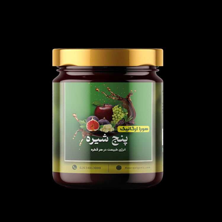 معجون پنج شیره اصل ملایر ۵۰۰ گرمی